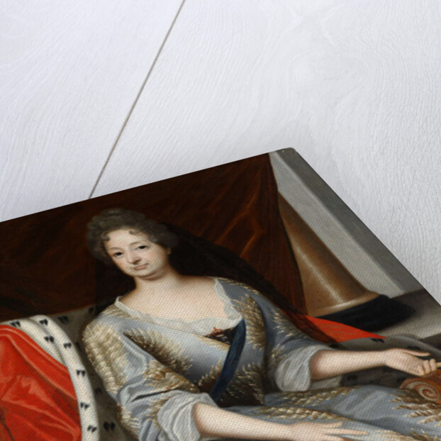 Portrait of Sophia of the Palatinate, Electress of Brunswick-Lüneburg, ca 1690 by Anonymous