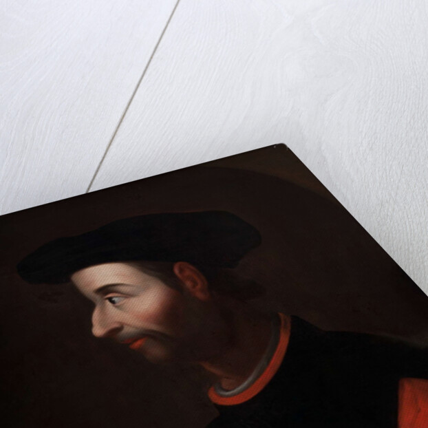 Portrait of Niccolò Machiavelli, Last quarter of 17th century by Anonymous