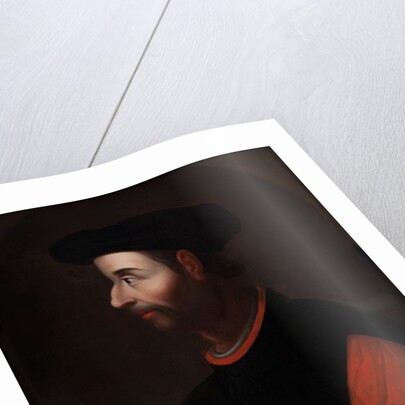 Portrait of Niccolò Machiavelli, Last quarter of 17th century by Anonymous