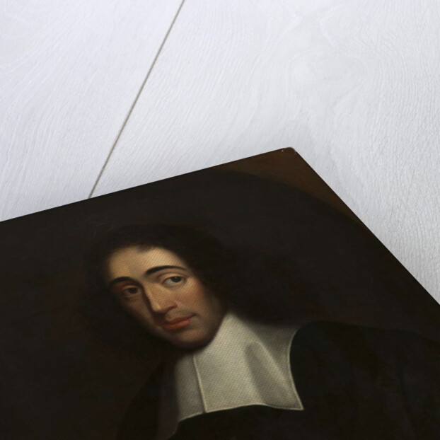 Portrait of Baruch Spinoza, Last quarter of 17th century by Anonymous