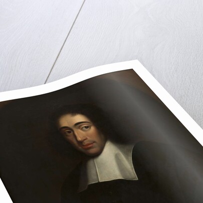 Portrait of Baruch Spinoza, Last quarter of 17th century by Anonymous