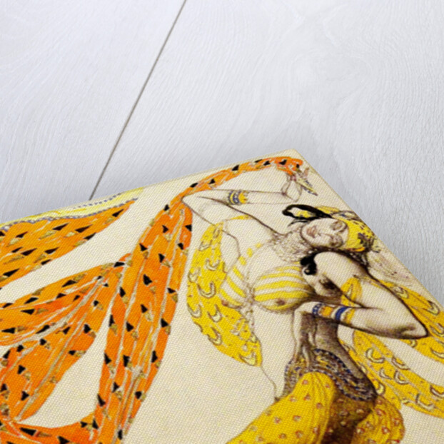 Odalisque. Costume design for the ballet Sheherazade by N. Rimsky-Korsakov, 1910 by Léon Bakst