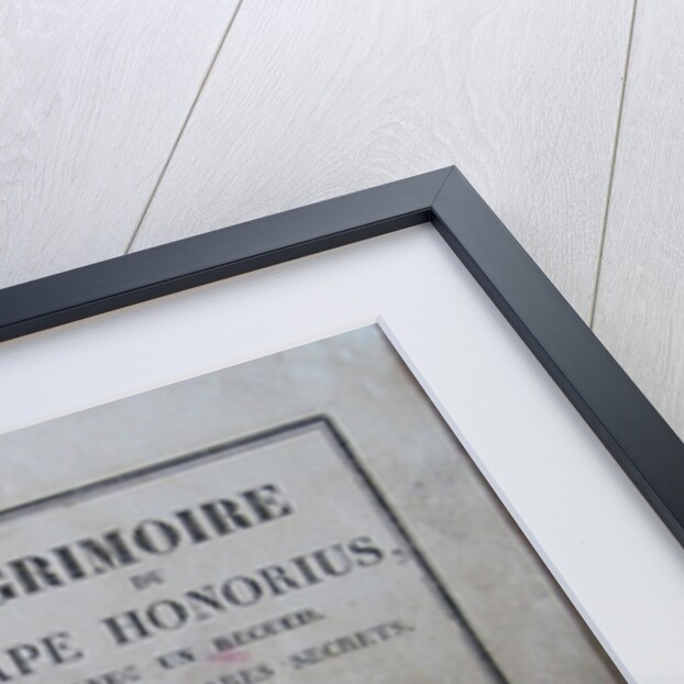 Le Grimoire du Pape Honorius, 1760 by Anonymous