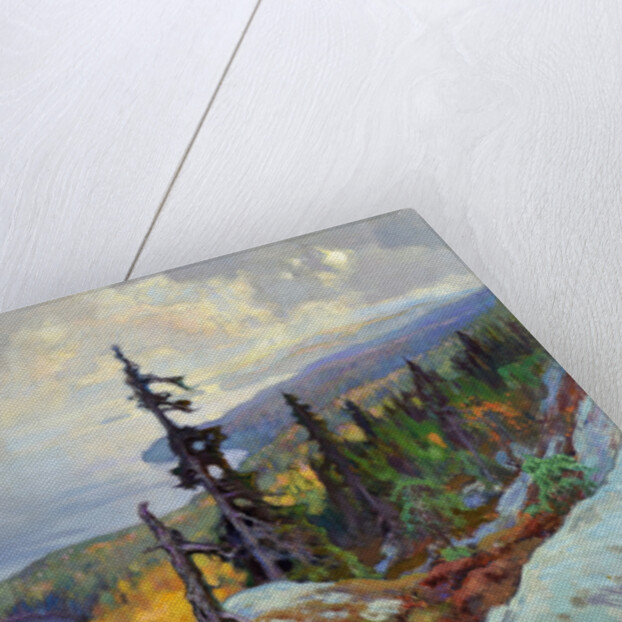 Landscape (Maisema Kolilta), 1930 by Eero Järnefelt