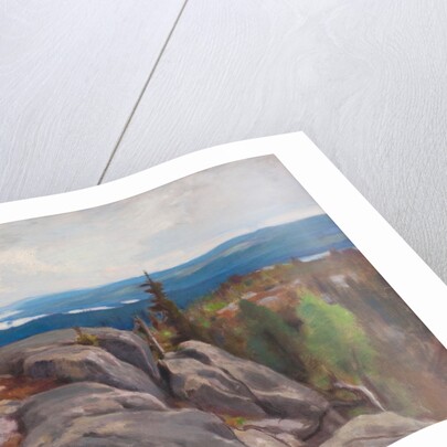 Landscape (Maisema Kolilta), 1929 by Eero Järnefelt