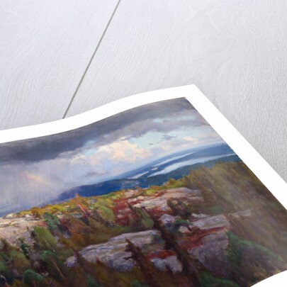 Landscape (Maisema Kolilta), 1918 by Eero Järnefelt