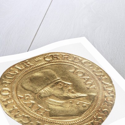 John Hus. Medal, ca 1515 by Hieronymus Magdeburger