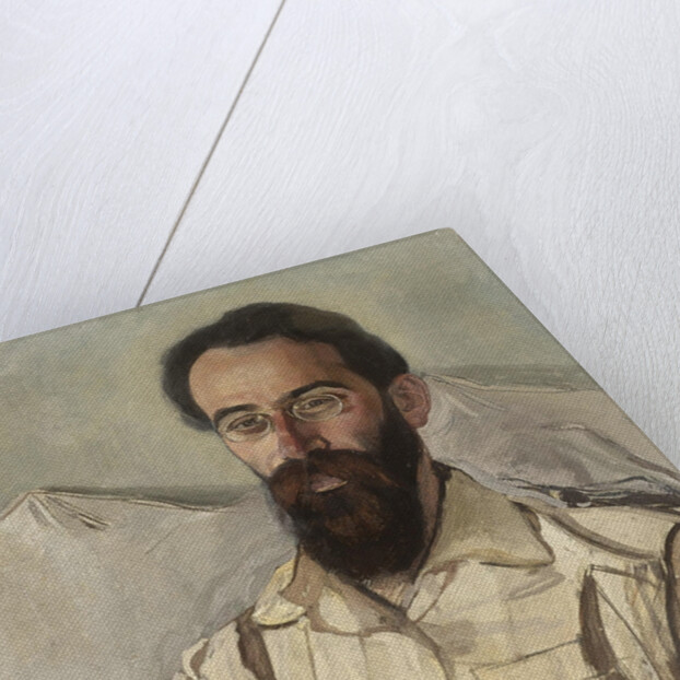 Portrait of Friedrich Eduardovich Krimmer, 1919 by Alexander Yakovlevich Golovin