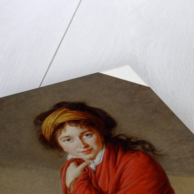 Portrait of Varvara Nikolayevna Golovina (1766?1821), née Golitsyna, 1797-1799 by Marie Louise Elisabeth Vigée-Lebrun