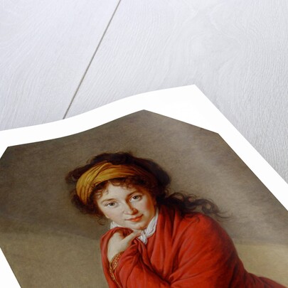 Portrait of Varvara Nikolayevna Golovina (1766?1821), née Golitsyna, 1797-1799 by Marie Louise Elisabeth Vigée-Lebrun