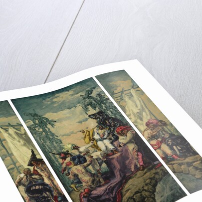 Summer - Africa (Triptych), 1917-1918 by José María Sert