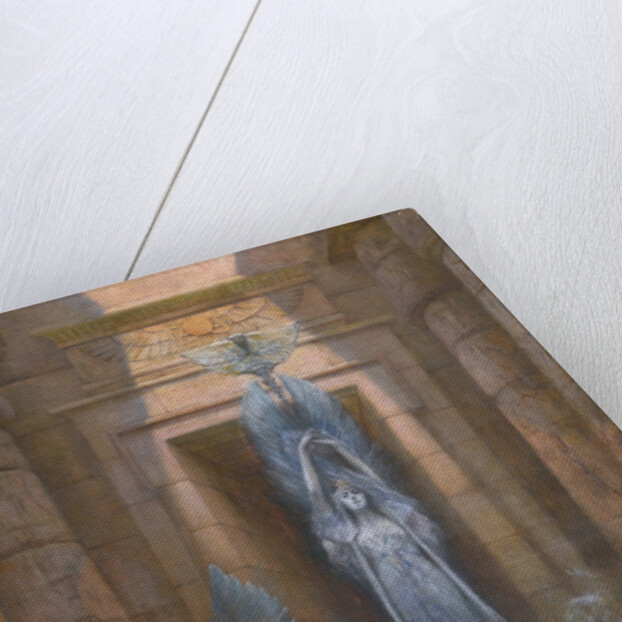 The Godess Neith by Georges Clairin