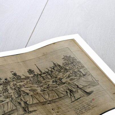 The Wedding of Duke John William of Jülich-Cleves-Berg and Jakobea of Baden, 1585 by Frans Hogenberg