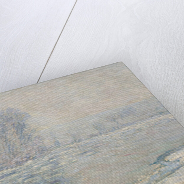 Ice, white effect (Glaçons, effet blanc), 1893 by Claude Monet