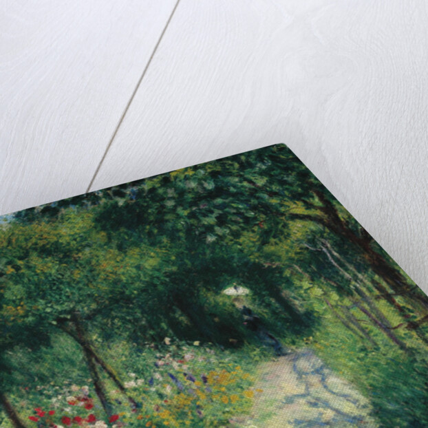 Women in the Garden, 1873 by Pierre Auguste Renoir