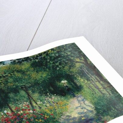 Women in the Garden, 1873 by Pierre Auguste Renoir