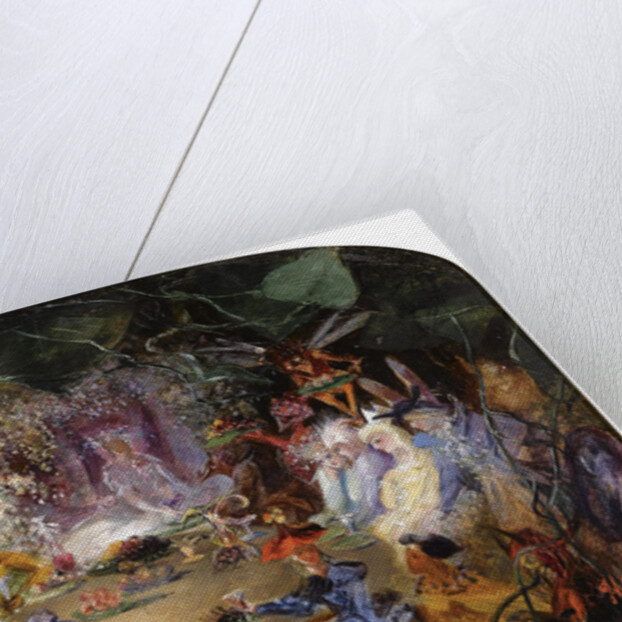 The Fairys Banquet, c. 1858 by John Anster Fitzgerald