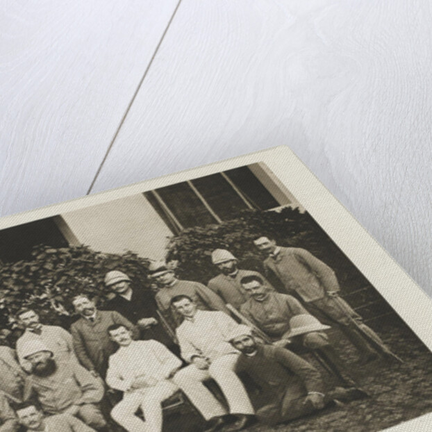 Tsarevich Nicholas Alexandrovich of Russia visiting India, 1891 by Esper Esperovich Ukhtomsky
