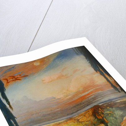 The Sleeping Beauty, 1913-1922 by Léon Bakst