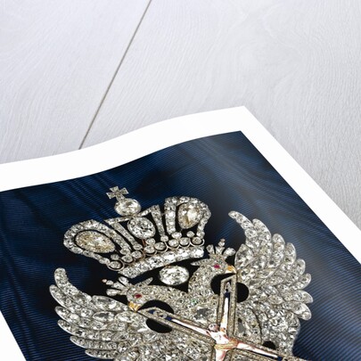 Badge of the Order of St. Andrew the Apostle the First-Called, c. 1800 by decorations and medals Orders