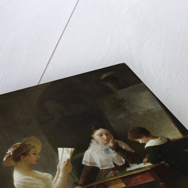 A Young Sketcher, ca 1820 by Marguerite Gérard