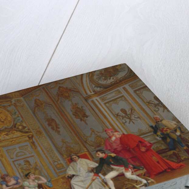 Napoleon Planning his Coronation by Jehan-Georges Vibert