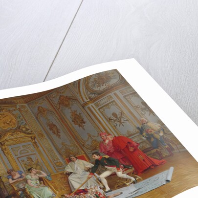 Napoleon Planning his Coronation by Jehan-Georges Vibert