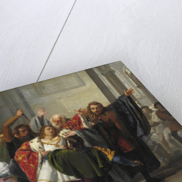 The Pazzi conspiracy by Stefano Ussi