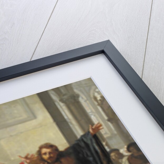 The Pazzi conspiracy by Stefano Ussi