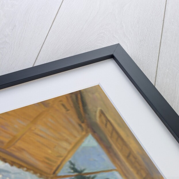 Mont Blanc by Konstantin Alexandrovich Veshchilov