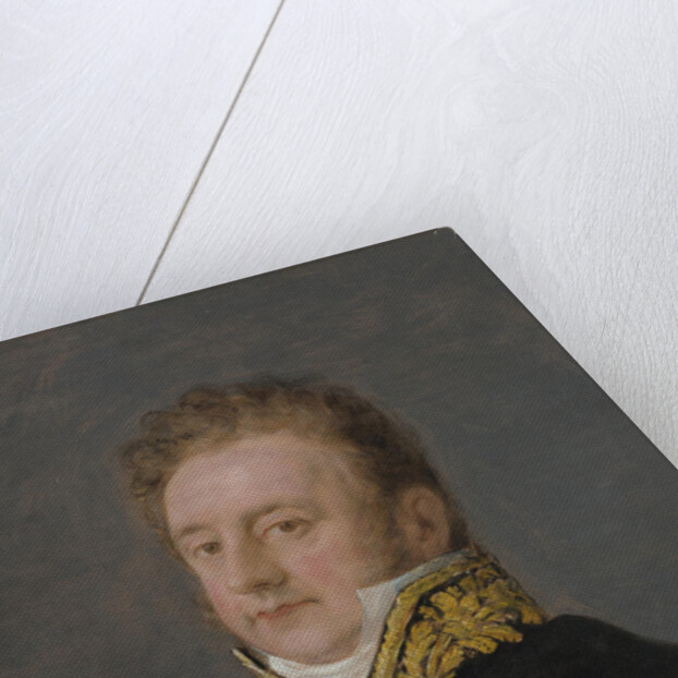 Portrait of Prince Aloys Wenzel von Kaunitz-Rietberg by Francisco de Goya