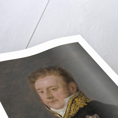 Portrait of Prince Aloys Wenzel von Kaunitz-Rietberg by Francisco de Goya