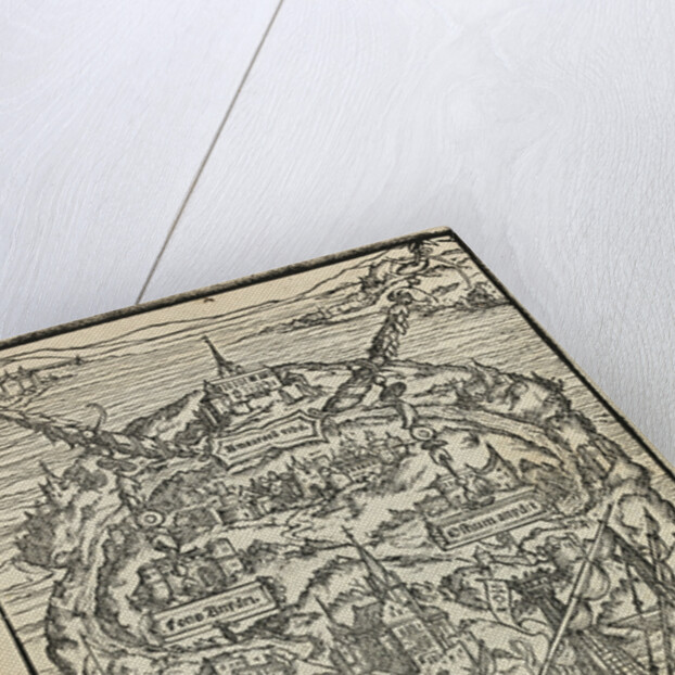 Utopia by Thomas More, 1518 by Ambrosius Holbein