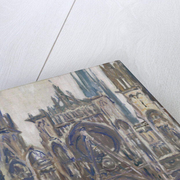 The Rouen Cathedral, 1892 by Claude Monet