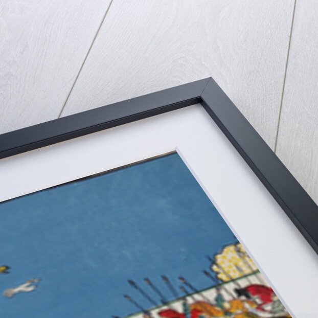 Oh, you German!... (Poster), 1914 by Vladimir Vladimirovich Mayakovsky