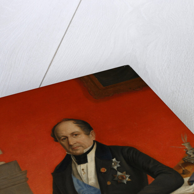 Portrait of Prince Alexander Nikolayevich Golitsyn, Between 1826 and 1834 by Anonymous