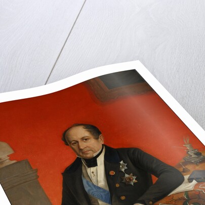 Portrait of Prince Alexander Nikolayevich Golitsyn, Between 1826 and 1834 by Anonymous