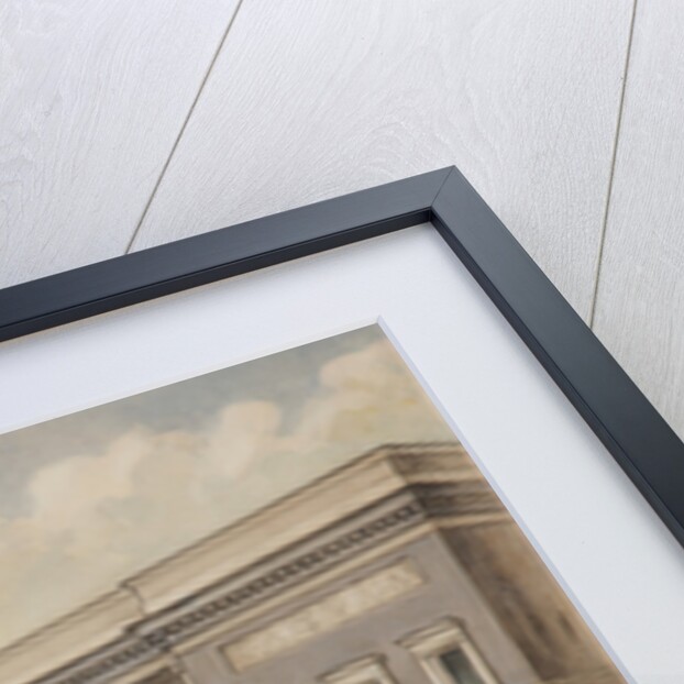 The Imperial Public Library in Saint Petersburg, 1840s by Pyotr Fyodorovich Borel