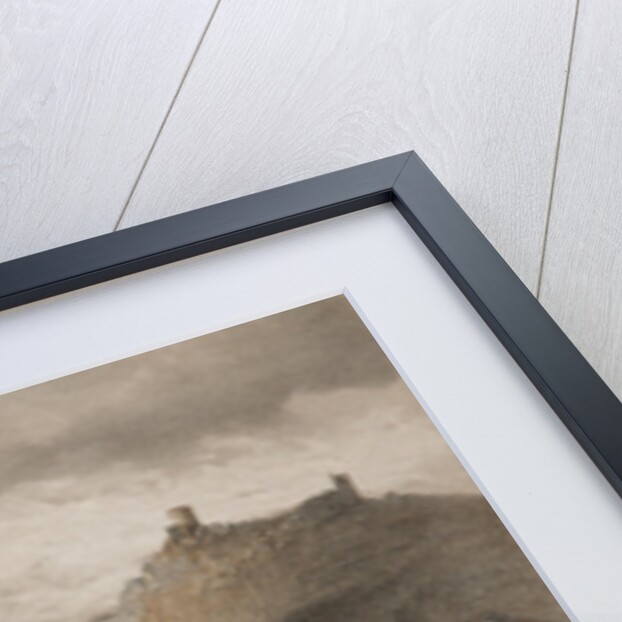 Storm in the Balaklava Bay on 14th of November 1854, 1855 by William Simpson