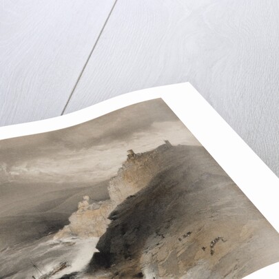 Storm in the Balaklava Bay on 14th of November 1854, 1855 by William Simpson