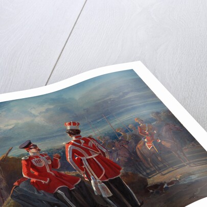 The Crimean Tatar Life Guard Squadron, c. 1850 by Adolphe Ladurner