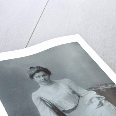 Maria Pavlovna Chekhova, 1899-1900 by Anonymous