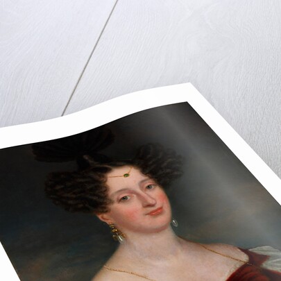 Portrait of Countess Yelizaveta Ksaweryevna Vorontsova by Christina Robertson