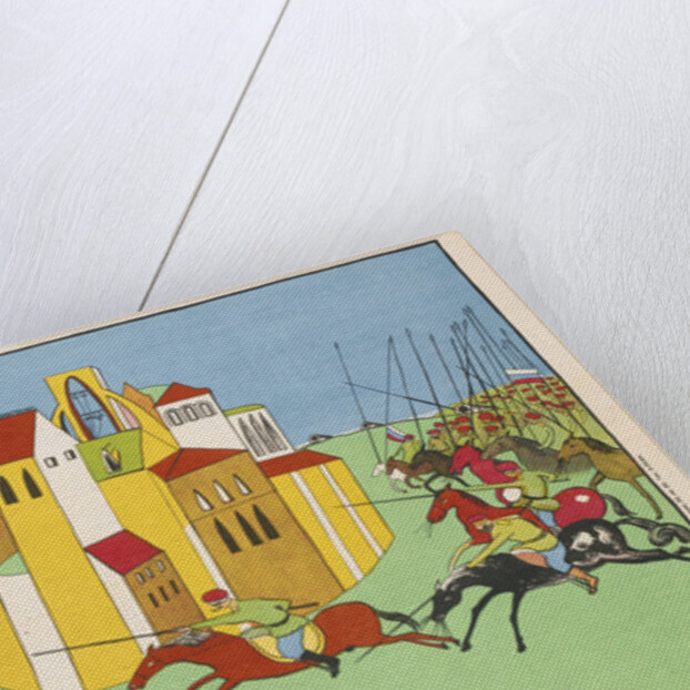 The Austrians surrended Lvov to the Russians... (Poster), 1914 by Vladimir Vladimirovich Mayakovsky