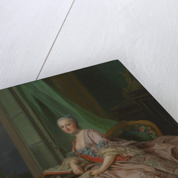 Anastasia Ivanovna, Princess of Hesse-Homburg, née Countess Trubetskaya, 1757 by Alexander Roslin