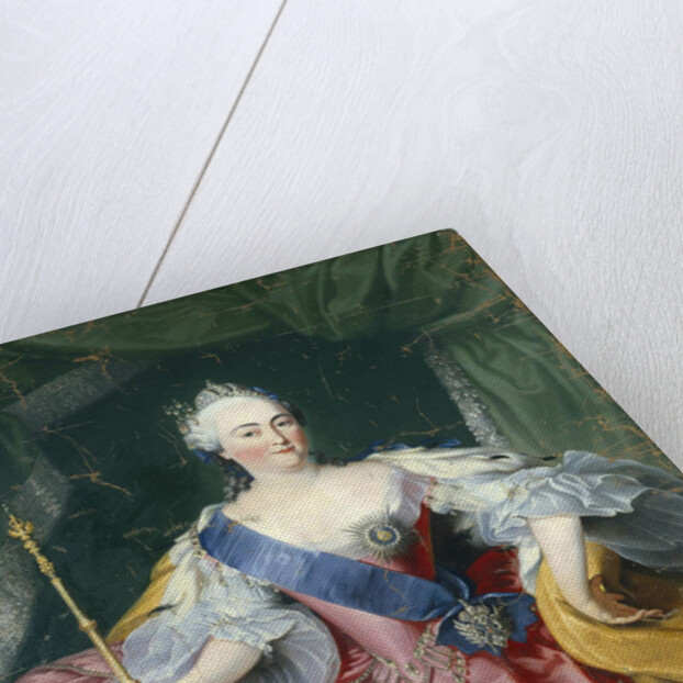 Portrait of Empress Elisabeth, 1750s by Georg Kaspar von Prenner