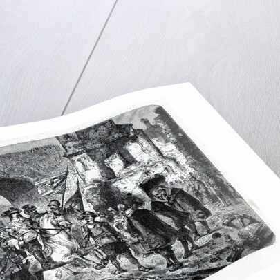 Bernhard of Weimar entering Breisach, 1882 by Anonymous