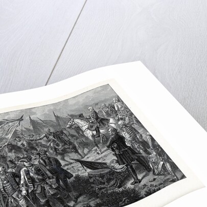 After the Battle of Hohenfriedberg, 1882 by Anonymous