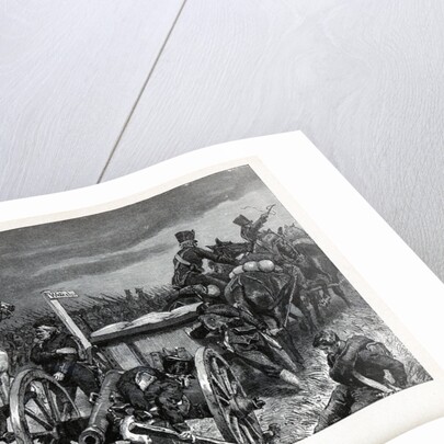Blüchers Marsh to Waterloo, 1882 by Anonymous