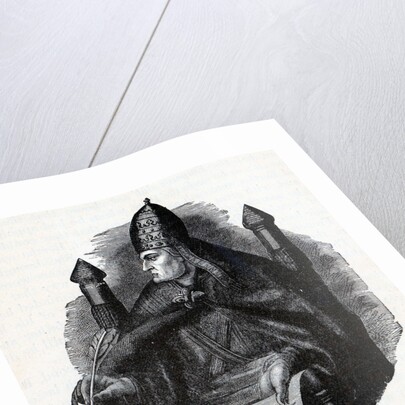 Gregory VII (Hildebrand), 1882 by Anonymous
